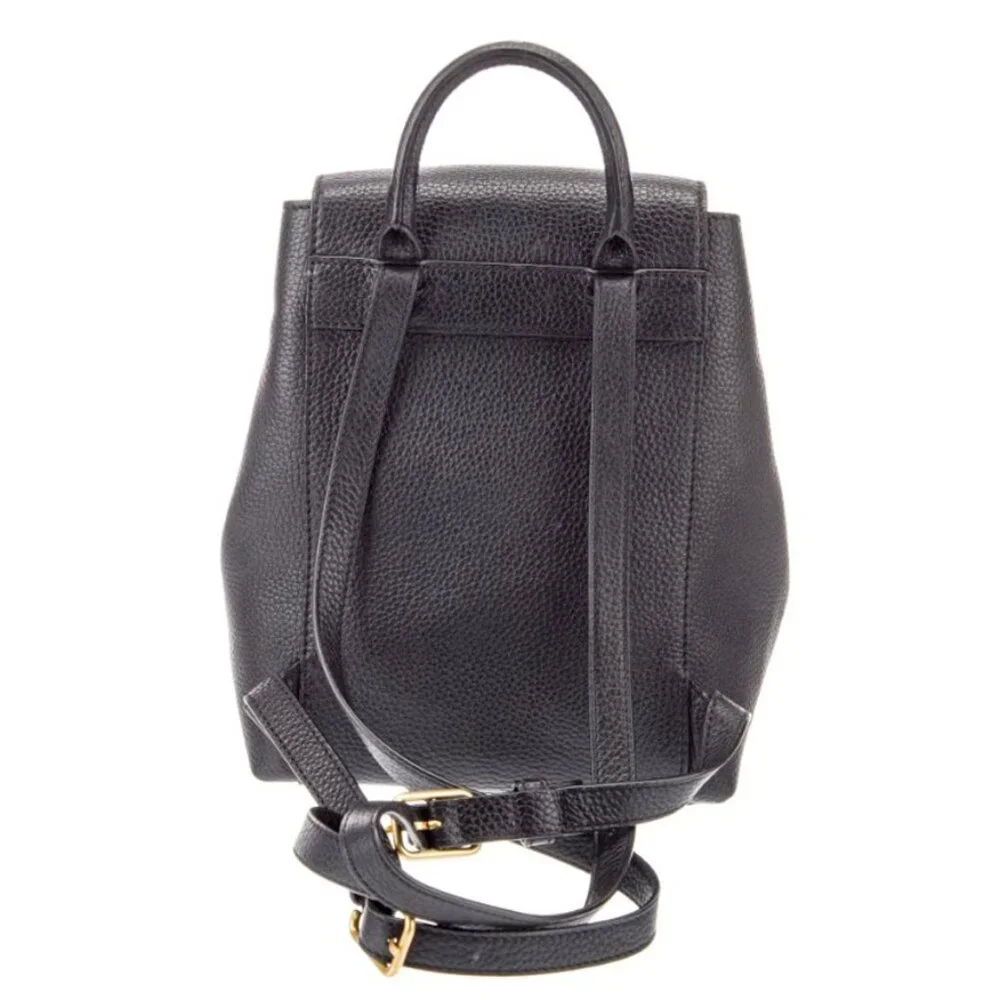 Tory Burch Thea Leather Pebbled Backpack NWOT